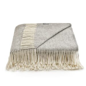 koc wełniany nord szary MUMLA