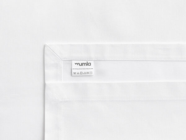 obrus biały LUX - MUMLA