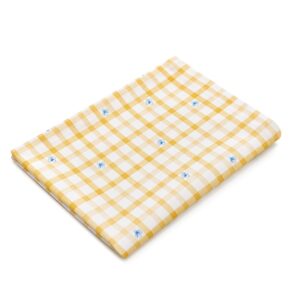 podkładka żółta kratka - MUMLA