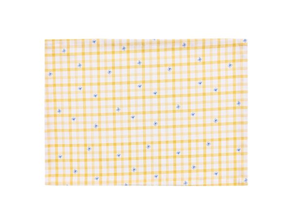 podkładka żółta kratka - MUMLA