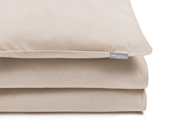 povlečení basic cappuccino - MUMLA