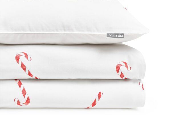 pościel świąteczne cukierki MUMLA