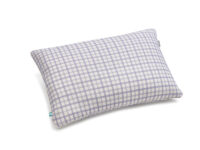 poszewka fioletowa kratka - MUMLA