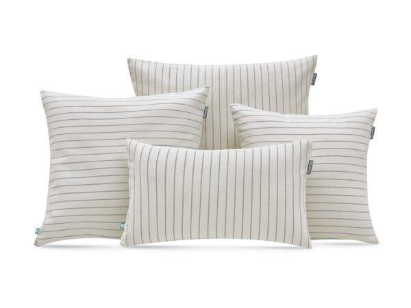 poszewka naturalne pasy MUMLA