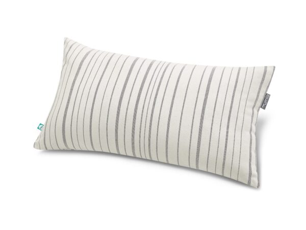 poszewka szare prążki MUMLA
