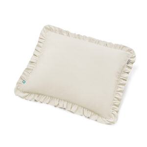 poszewka naturalna z falbaną - MUMLA