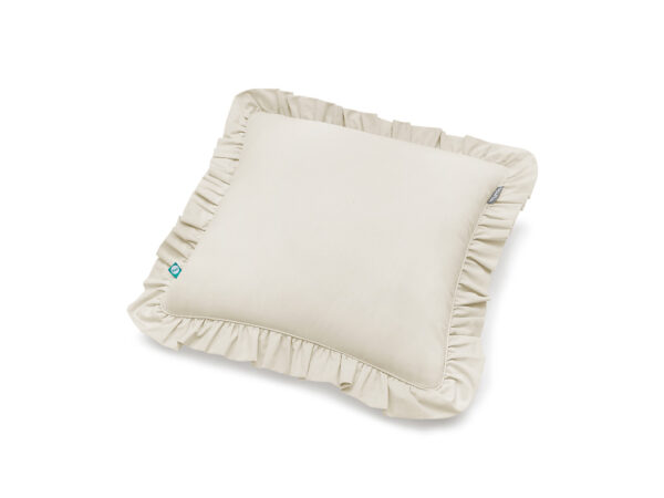 poszewka naturalna z falbaną - MUMLA