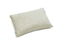 poszewka zielona kratka - MUMLA