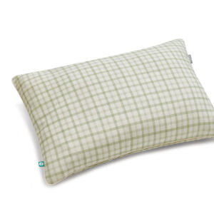 poszewka zielona kratka - MUMLA
