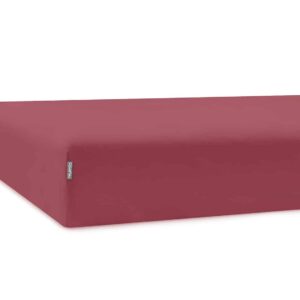 przescieradlo basic bordo MUMLA