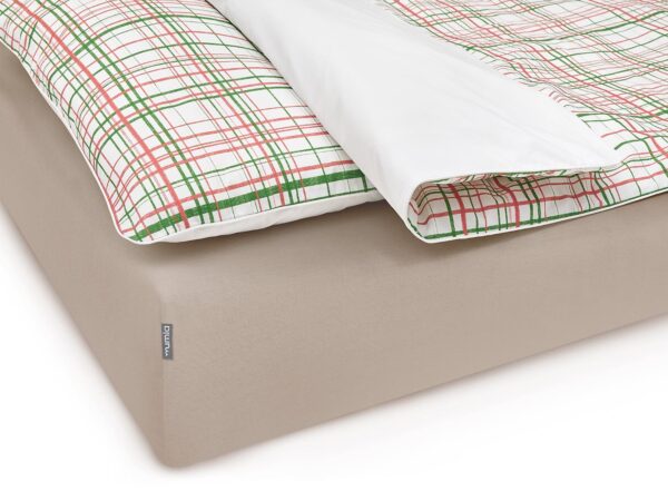 prześcieradło basic cappuccino - MUMLA