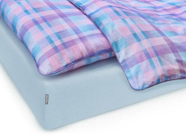 prześcieradło błękitne MUMLA