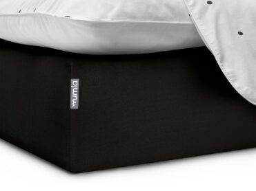 prześcieradło czarne MUMLA