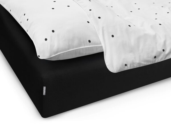 prześcieradło czarne MUMLA