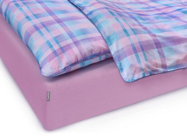 prześcieradło fioletowe MUMLA