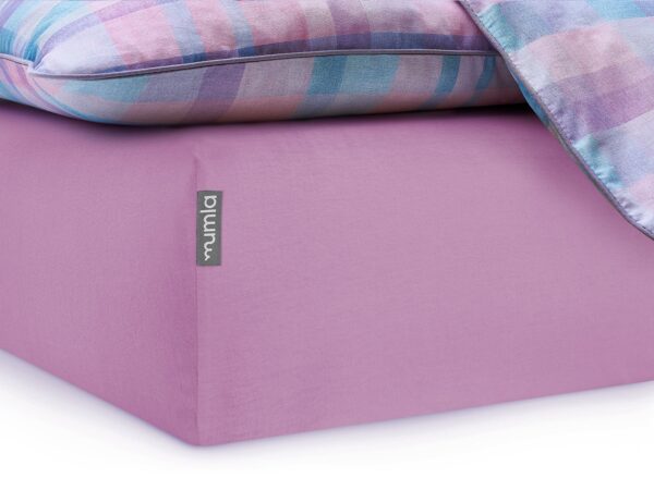 prześcieradło fioletowe MUMLA