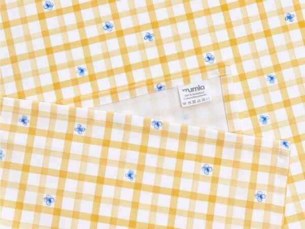 serwetka żółta kratka-MUMLA