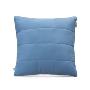 poduszka pico niebieskie prążki - MUMLA