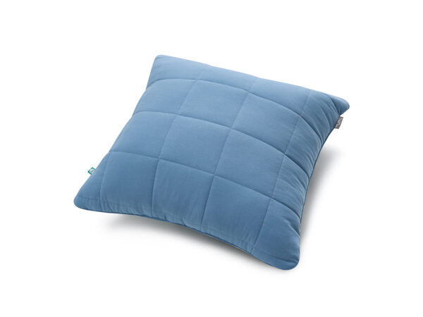 poduszka pico niebieskie prążki - MUMLA