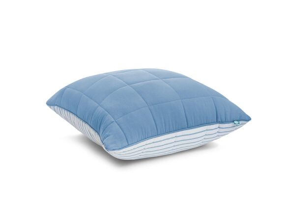 poduszka pico niebieskie prążki - MUMLA