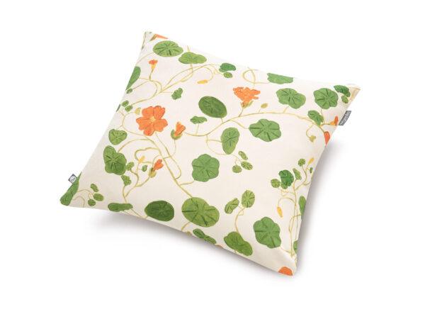 poszewka dekoracyjna nasturcje - MUMLA