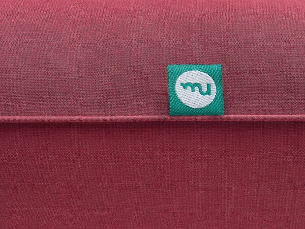 poszewka basic bordo MUMLA