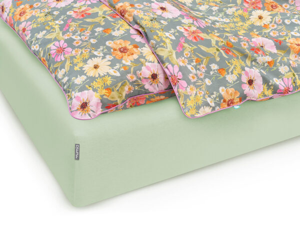 prześcieradło pistacjowe - MUMLA