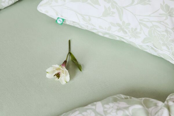 prześcieradło pistacjowe - MUMLA