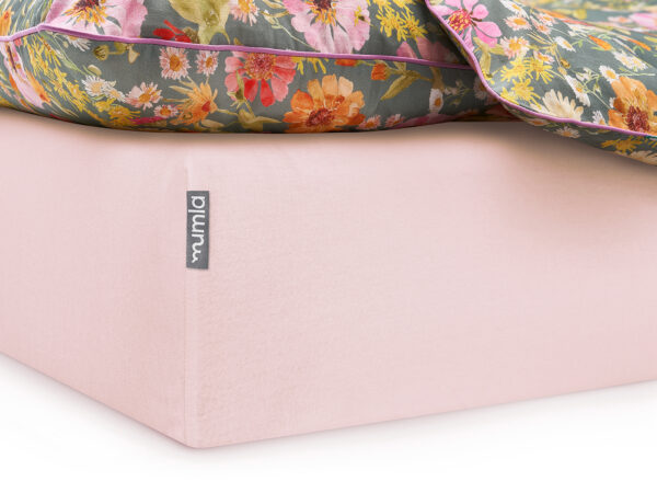 prześcieradło różowe - MUMLA