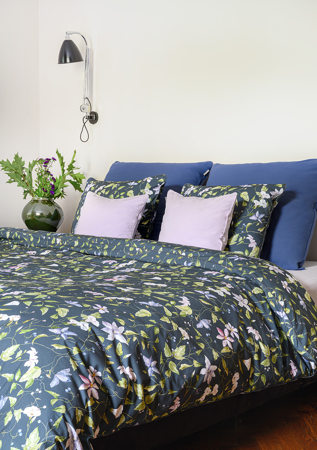 bettwäsche clematis - MUMLA