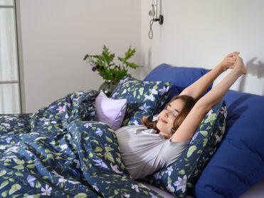 bettwäsche clematis - MUMLA