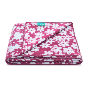 koc fioletowe kwiaty - MUMLA