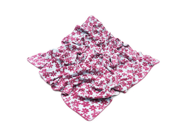 koc fioletowe kwiaty - MUMLA