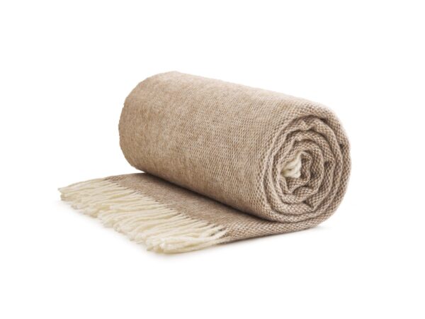 koc wełniany nord beżowy MUMLA