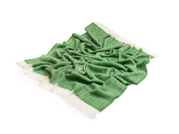 koc wełniany nord butelkowy MUMLA