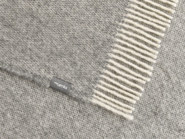 koc wełniany nord szary MUMLA