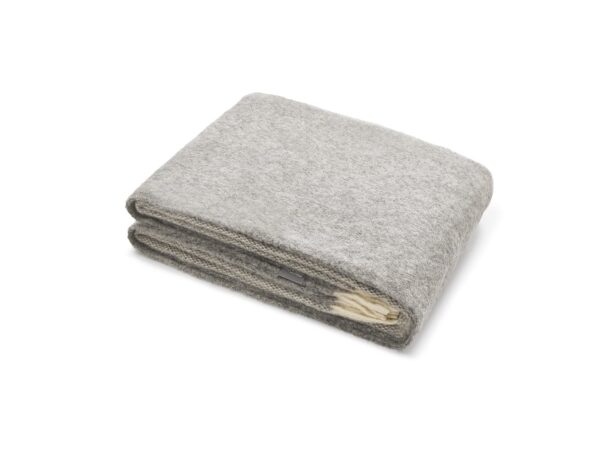 koc wełniany nord szary MUMLA