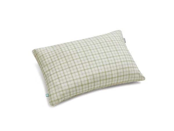 poszewka zielona kratka - MUMLA