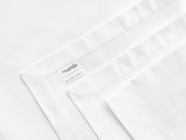 obrus biały LUX - MUMLA