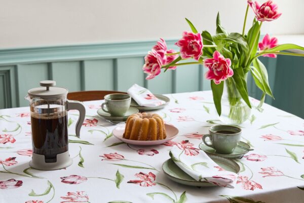 obrus tulipany - MUMLA