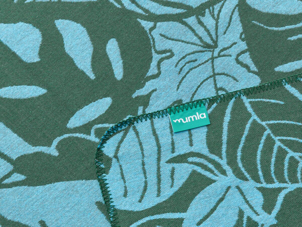 pled tropikalne liście - MUMLA