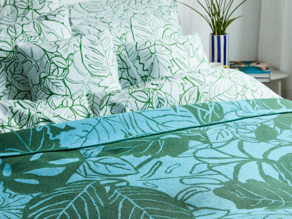 pled tropikalne liście - MUMLA