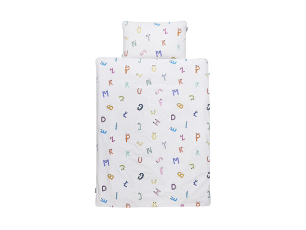 pościel alfabet - MUMLA