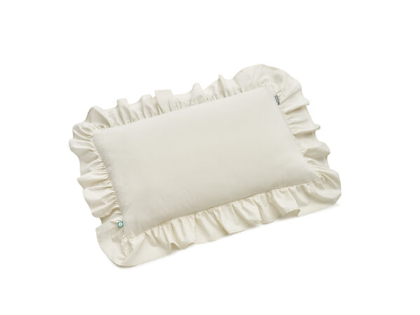 pościel naturalna z falbaną - MUMLA