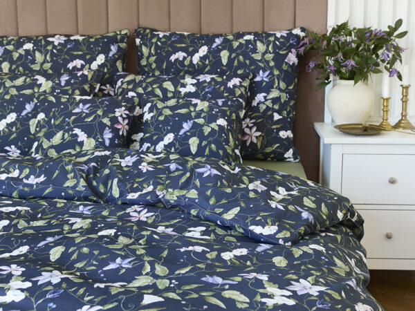 bettwäsche clematis - MUMLA