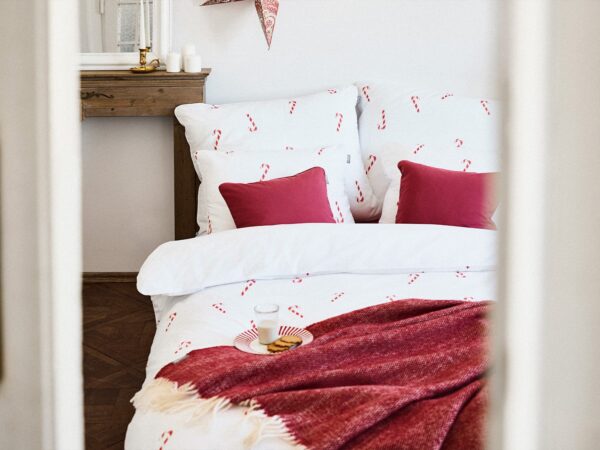 pościel świąteczne cukierki MUMLA