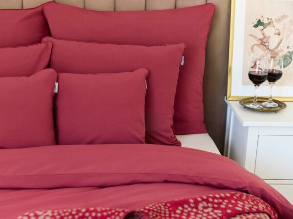 poszewka basic bordo MUMLA