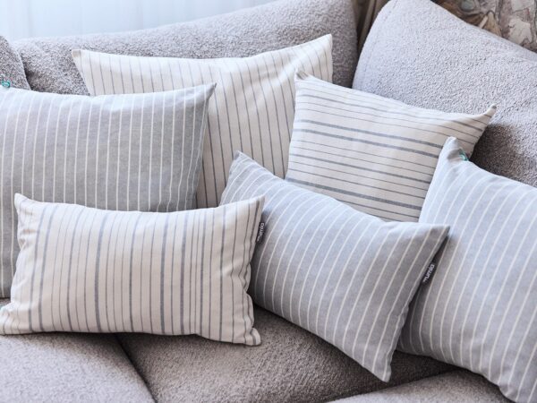 poszewka naturalne pasy MUMLA