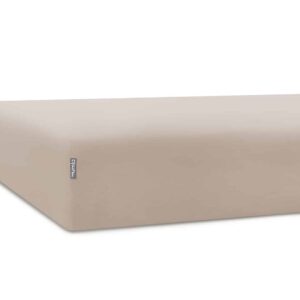 prześcieradło basic cappuccino - MUMLA