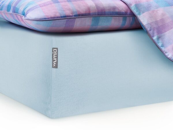 prześcieradło błękitne MUMLA